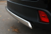 Фото Защита заднего бампера d75х42 (дуга) TOYOTA Highlander 2014-2016