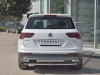 Защита заднего бампера d42/d42/d42 уголки VOLKSWAGEN TIGUAN 2017- (кроме Off Road)