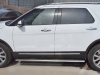 Фото Пороги труба 120х60 овал с проступью FORD EXPLORER 2016-2017