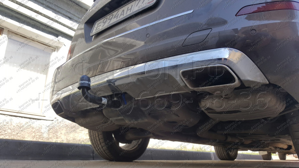 фото Фаркоп Imiola для Mercedes GLK-Class x204 2008-2015