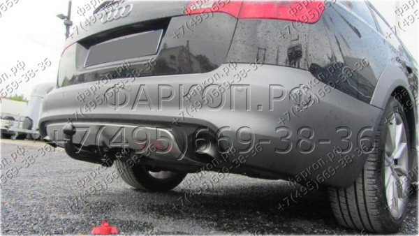 Фаркоп Westfalia для Audi A6 Allroad (2006-2012)