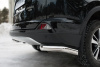 Фото Защита заднего бампера уголки d63(секции) TOYOTA RAV4 2015