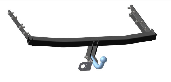 Фаркоп Bosal - Oris - Weso для Ford Fiesta седан, хэтчбек VI «MK6» (2014-2019), рестайлинг