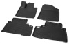 Автомобильные коврики Rival для Kia Sorento Prime 5-дв. 2015-н.в., полиуретан, с крепежом, 4 шт., 12804002