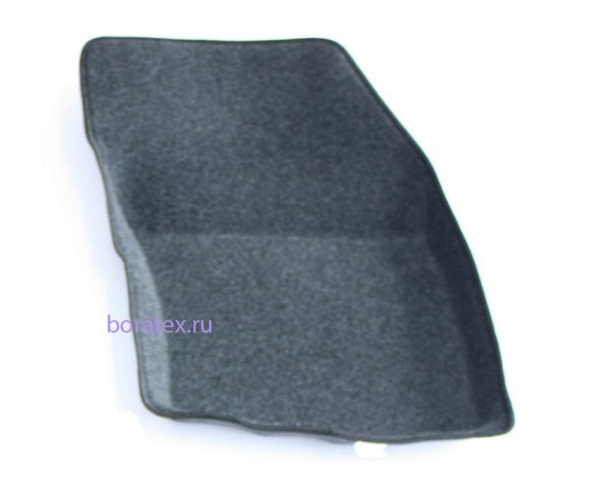 Автомобильные 3D коврики Боратекс для Citroёn C4 Aircross 2012 –, ворсовые