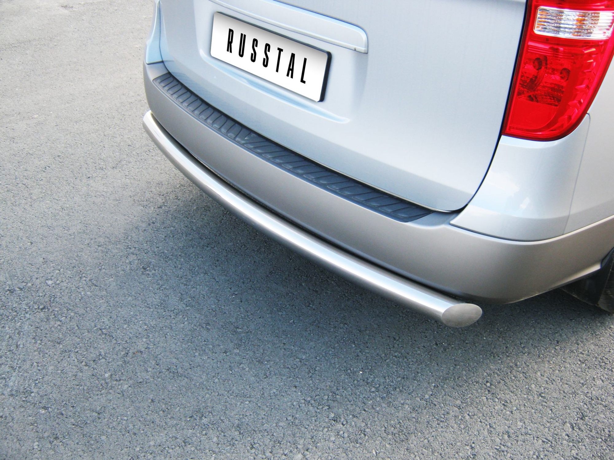 Фото Защита заднего бампера d76 HYUNDAI H1 2008-2017