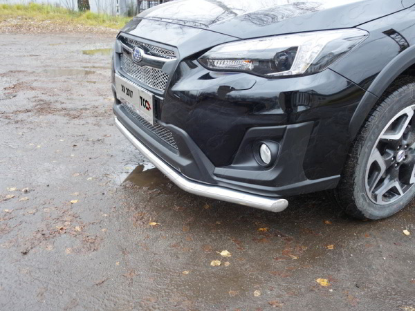Фото Защита передняя нижняя 60,3 мм для Subaru XV 2017-