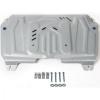 Защита картера и КПП Rival (увеличенная) для Lexus RX 270/350/200t/450h 2008-2015, алюминий 4 мм, с крепежом, 333.5781.1
