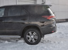 Фото Защита заднего бампера уголки d63 секции TOYOTA FORTUNER 2017-