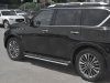 Фото Защита порогов d42 INFINITI QX80 2018-