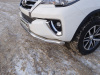 Фото Защита передняя (волна) 76,1 мм для Toyota Fortuner 2017-