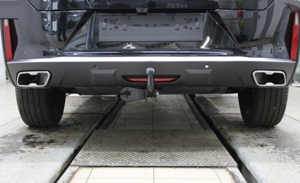 Фаркоп BERG для Exeed TXL I (2019-2024) "только до и 1 рестайлинг"