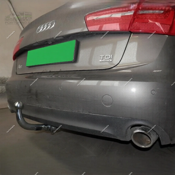 Фаркоп Galia (Словакия) «быстросъемный» для Audi A6 IV «C7» седан/ универсал (2011-2018)