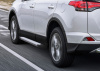 Фото Порог-площадка "Silver" Toyota Rav 4 2015-