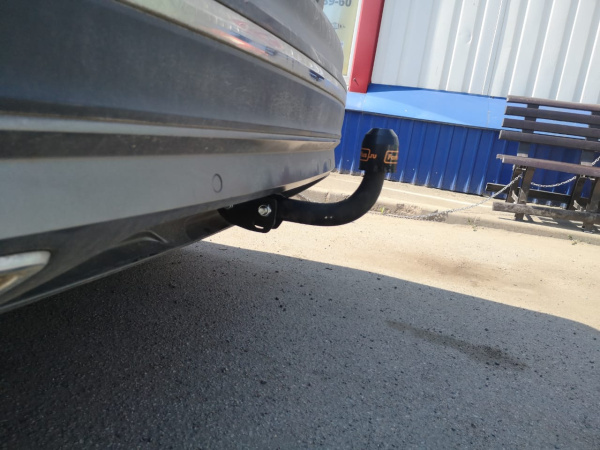 фото Фаркоп AvtoS для SEAT Ateca c 2016-