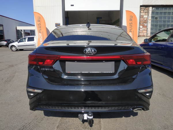 фото Фаркоп Bosal - Oris - Weso для KIA Cerato IV (2021-) "только рестайлинг"