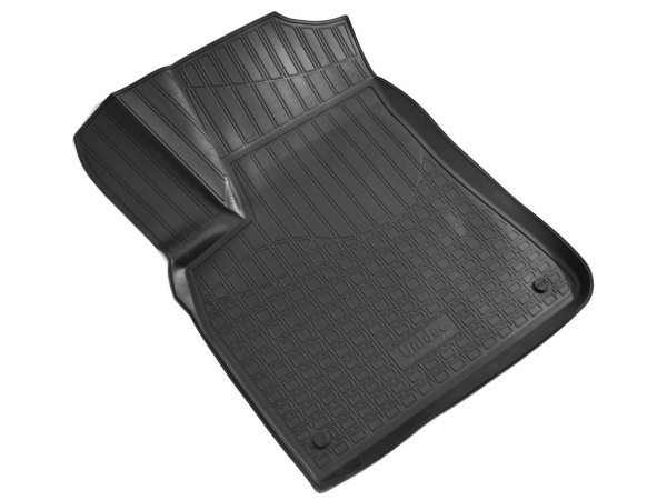 Автомобильные коврики Норпласт для Audi Q7 (4M) 3D (2015-) (5 мест), полиуретановые