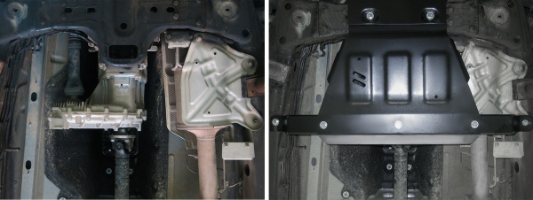 Фото Защита РК АвтоБроня для Volkswagen Amarok 2016-н.в.