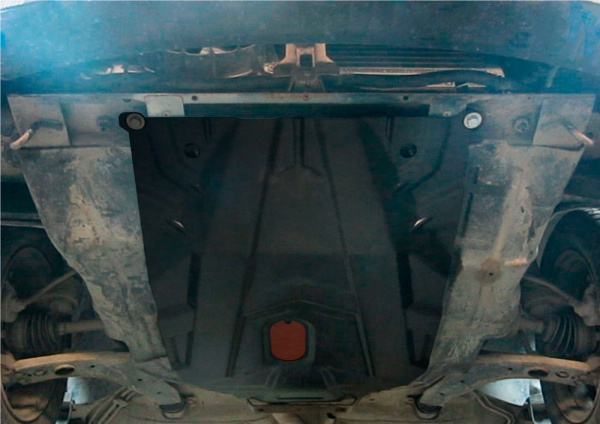 Фото Защита картера и КПП Автоброня для Daewoo Nexia 2008-