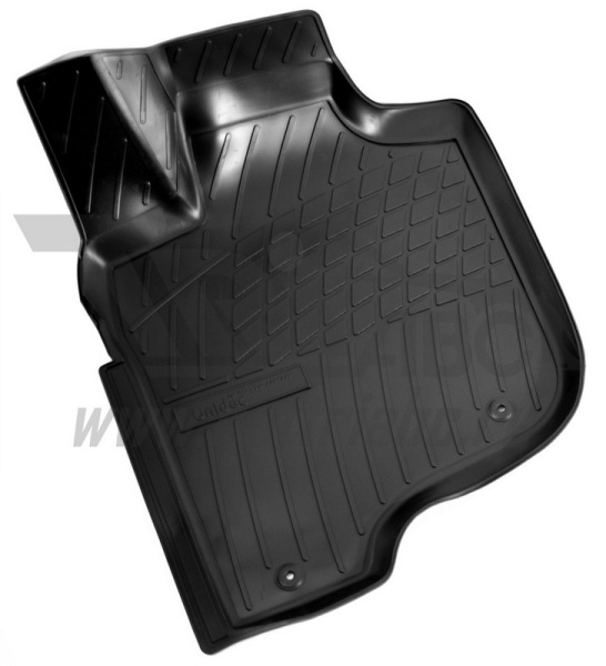 Автомобильные коврики Норпласт для Mitsubishi L200 (2015-), полиуретановые