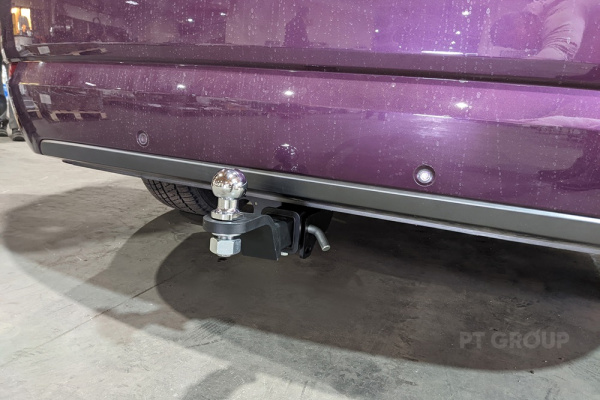 фото Фаркоп ПТ Групп «быстросъемный под квадрат» для LiXiang L9 (2022-)