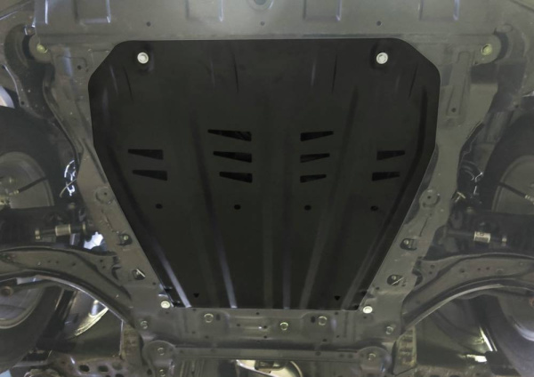 Фото Защита картера и КПП Автоброня для Nissan X-Trail V-2,0:2,5 2007-2015