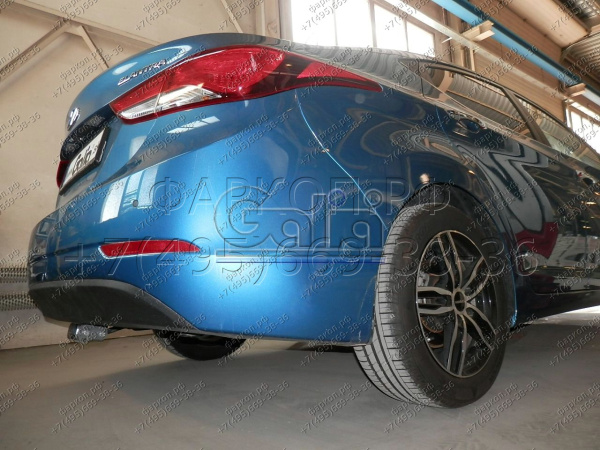 фото Фаркоп Galia для Hyundai Elantra 2011-2016