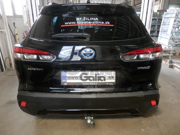 фото Фаркоп GALIA «быстросъемный» для Toyota Corolla Cross I (2020-)