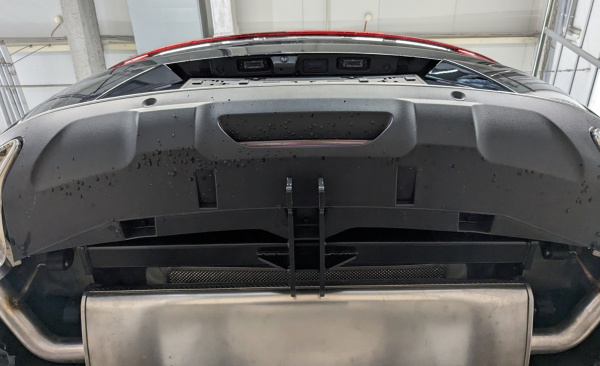 Фаркоп BERG для Exeed TXL I (2019-2024) "только до и 1 рестайлинг"