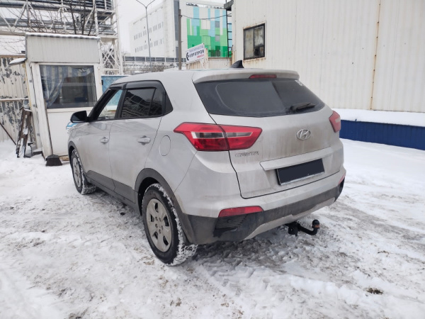 фото Фаркоп BERG для Hyundai Creta I (2016-2021)