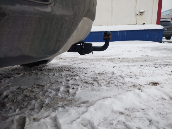 фото Фаркоп BERG для Hyundai Creta II (2021-)