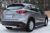 Защита заднего бампера d63 (дуга) MAZDA CX-5 2011-2016