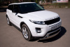 Фото Пороги труба 75х42 овал с проступью LAND ROVER Range Rover Evoque Dynamic 2011-2017