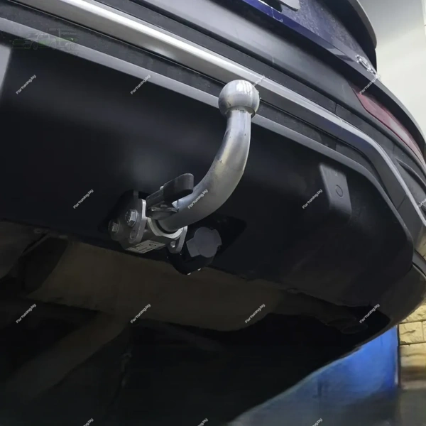 Фаркоп Galia (Словакия) «быстросъемный» для Audi Q5 III «GU» (2024-)