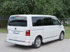 Защита заднего бампера d63 секция VOLKSWAGEN Caravella Transporter T6 2016 (длинная база)