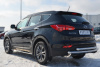 Фото Защита заднего бампера d63/63 (дуга) HYUNDAI Santa Fe 2012-2015