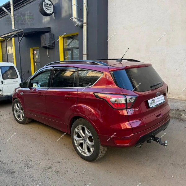Фаркоп AvtoS (Россия) «быстросъемный под квадрат» для Ford Kuga II (2012-2019)