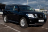Фото Пороги труба d42 NISSAN Patrol 2010-2013