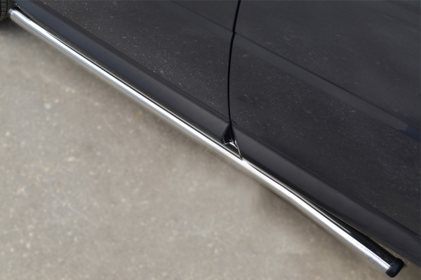 Фото Пороги труба d63 (вариант 2) LAND ROVER Freelander 2 2012-