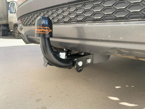 Фаркоп Bosal - Oris - Weso для Changan CS35PLUS I (2021-), «рестайлинг»