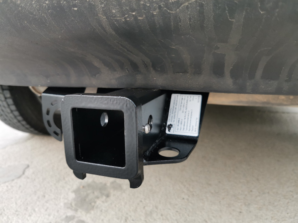 Фаркоп BERG «быстросъемный под квадрат» для BYD Yuan Up I (2024-)