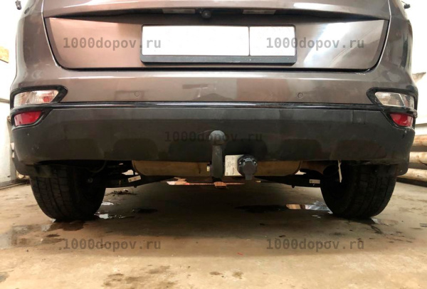 фото Фаркоп AvtoS для KIA Sportage (кроме авто с двигателем 2,4л) 2018-2022