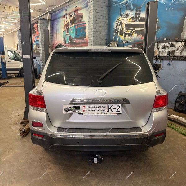 фото Фаркоп Imiola (Польша) для Toyota Highlander II (2007-2014)