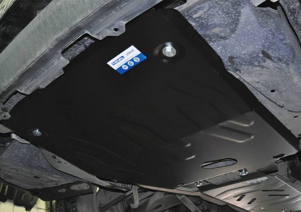 Фото Защита картера Автоброня для Subaru XV КПП 2012-