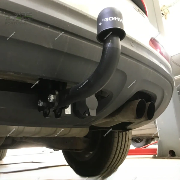 Фаркоп Steinhof (Польша) для Audi Q3 I «8U» (2011-2018)