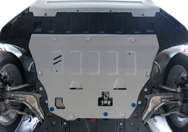 Фото Защита картера и КПП Rival для Volvo XC90 2015-н.в., алюминий 4 мм, с крепежом, 333.5912.1