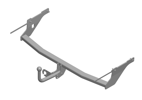 Фаркоп AvtoS для FORD Focus III универсал (2011-2019)