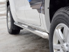 Фото Пороги труба d76 с накладкой (вариант 1) VOLKSWAGEN AMAROK 2016-