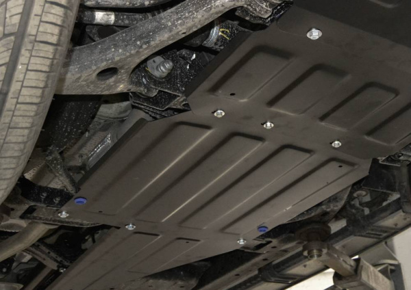 Фото Защита КПП Автоброня для Kia Mohave 2009-