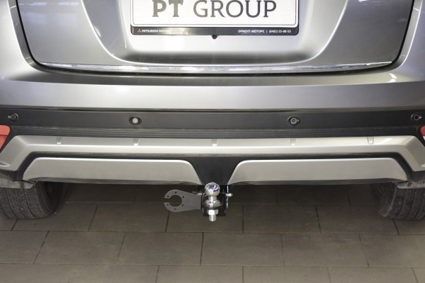 фото Фаркоп под съемное квадратное крепление MITSUBISHI L200 2016-